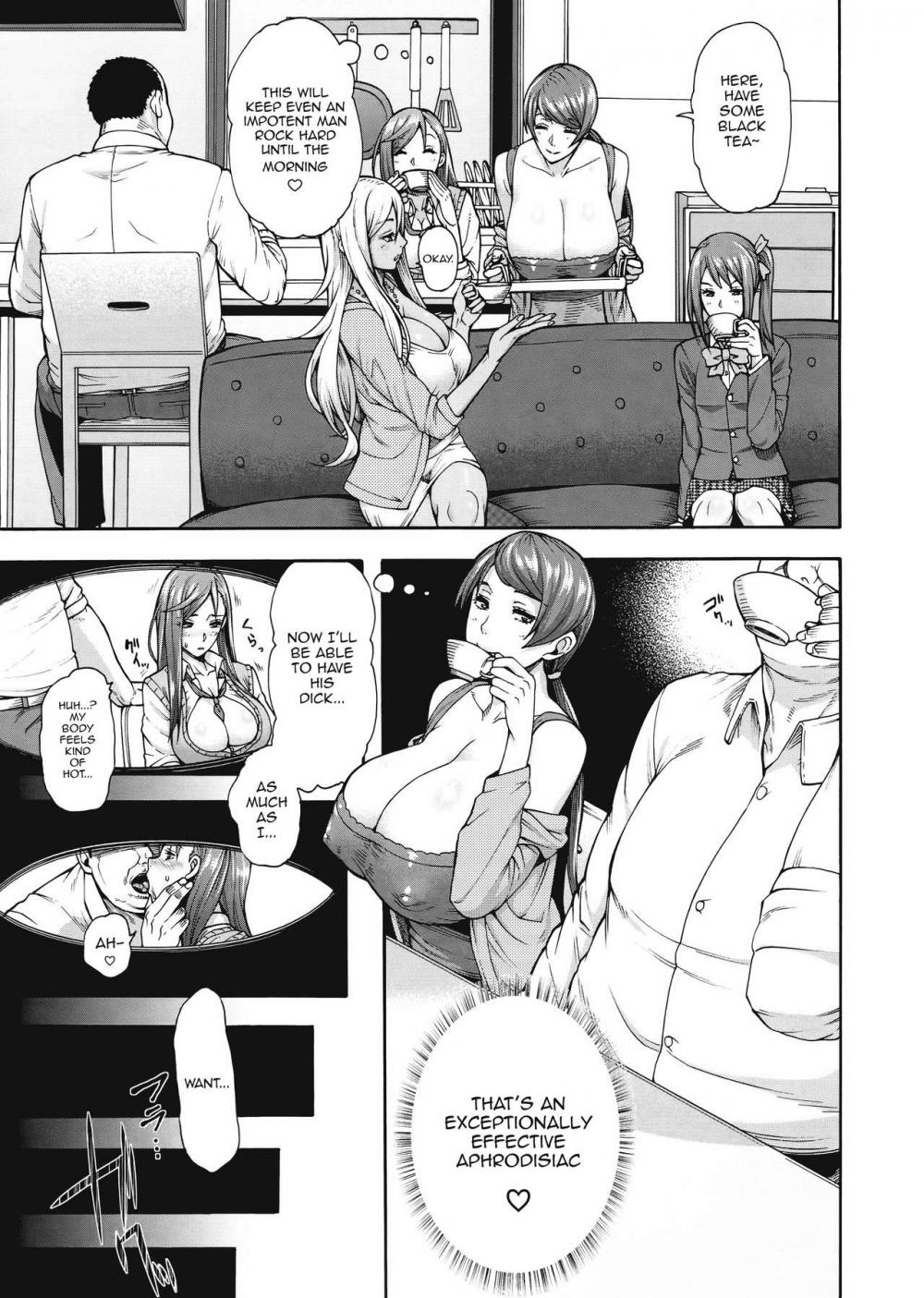 Hentai Manga Comic-Mother Daughter Angel Bitches-Chapter 2-3